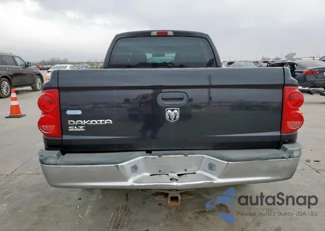 2006 Dodge Dakota Quad Slt z USA, uszkodzony, nr VIN 1D7HE48K16S702204